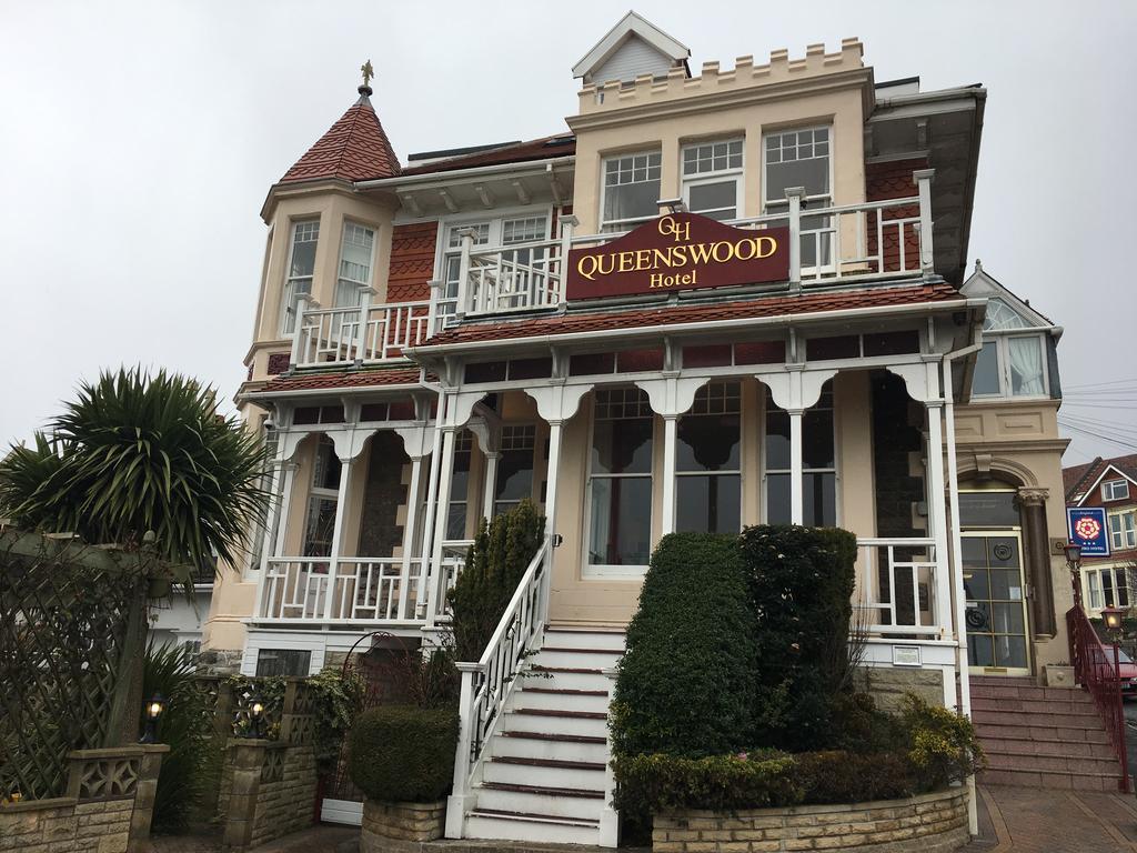 Queenswood Hotel Weston-super-Mare Exterior foto
